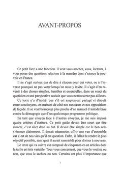 Vade-mecum - Petit guide du citoyen désorienté