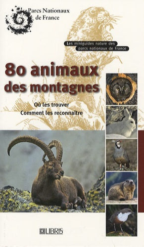 80 animaux des montagnes
