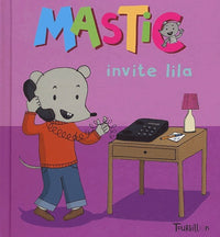 Mastic invite Lila