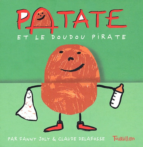 Patate et le doudou pirate