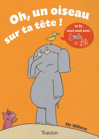 Oh, un oiseau sur ta tête !