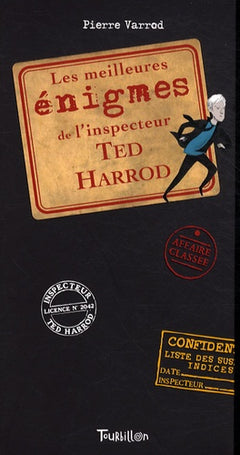 Les meilleures enigmes de l'inspecteur Ted Harrod
