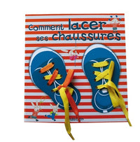 Comment lacer ses chaussures ?