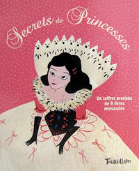 Secrets de Princesses: Un coffret précieux de 8 livres minuscules