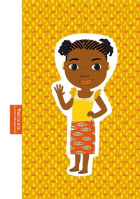 Salimata, la petite sénégalaise