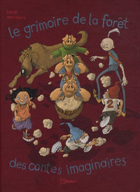 LE GRIMOIRE DE LA FORET CONTES
