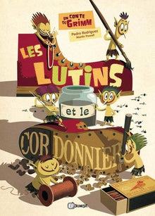 Les lutins et le cordonnier
