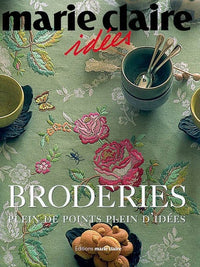Broderies : Plein de points Plein d'idées