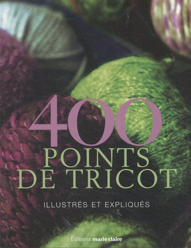 400 points de tricot