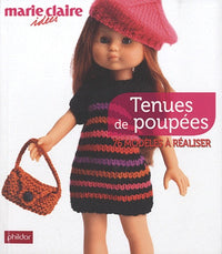Tenues de poupée: 76 modèles à réaliser
