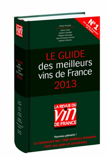 Le guide des meilleurs vins de France 2013