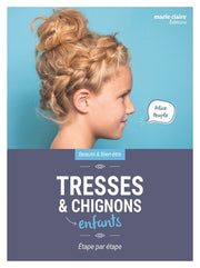 Tresses et chignons enfants