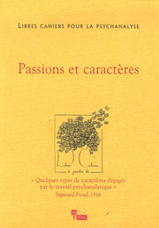 Passions et caractères