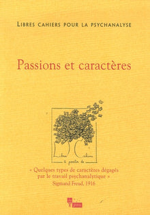 Passions et caractères