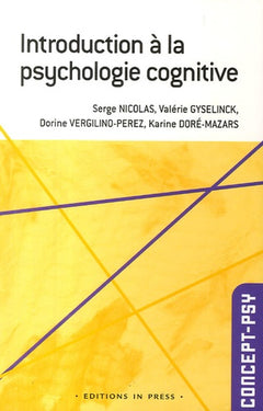 Introduction à la psychologie cognitive