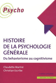 Histoire de la psychologie générale