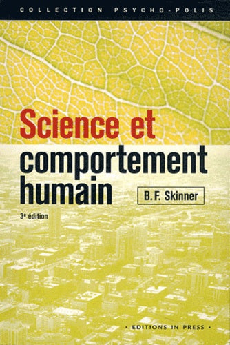 Science et comportement humain