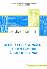 Le divan familial N27. Réunir pour séparer