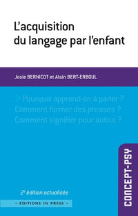 L'acquisition du langage par l'enfant