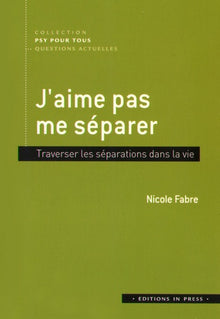 J'aime pas me séparer