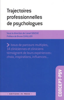 Trajectoires professionnelles de psychologues cliniciens