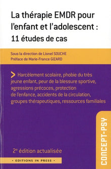 La thérapie EMDR pour l'enfant et l'adolescent : 10 études de cas