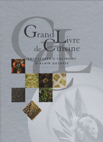Grand livre de cuisine