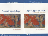 Apocalypse de Jean: Apocalypse de Jésus Christ, 2 volumes