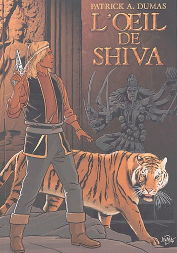 L'oeil de Shiva: Une aventure de Louis Bellavoine