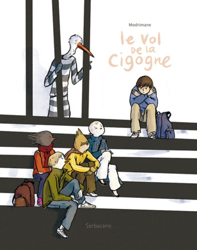 Le vol de la cigogne