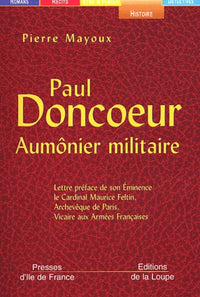 Paul Doncoeur, aumônier militaire