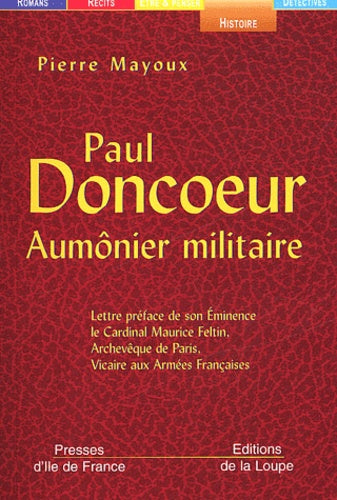 Paul Doncoeur, aumônier militaire