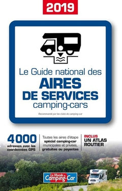 Le guide national des aires de services camping-cars