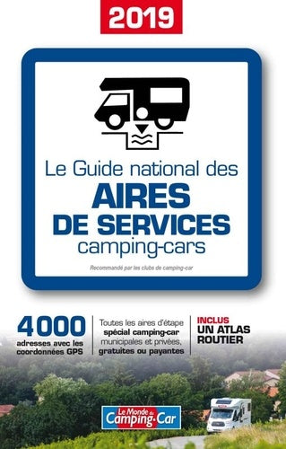 Le guide national des aires de services camping-cars