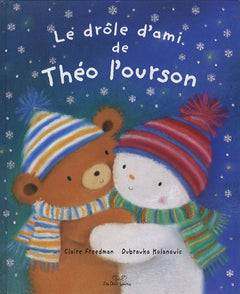 Le drôle d'ami de Théo l'ourson