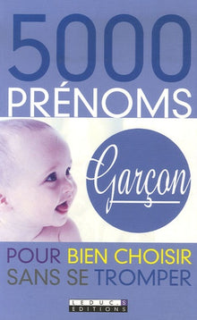 5000 prénoms garçon