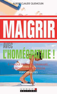 Maigrir avec l'homéopathie