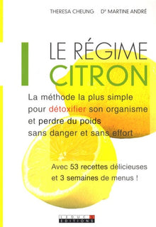 Le régime citron