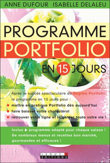 Programme minceur portfolio en 15 jours