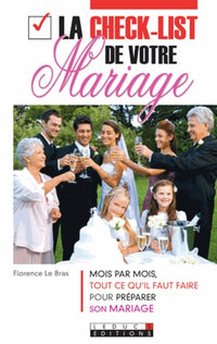 La check-list de votre mariage