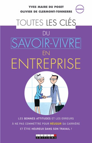 Toutes les clés du savoir-vivre en entreprise