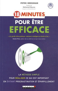 18 minutes pour être efficace