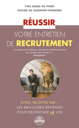 Réussir votre entretien de recrutement