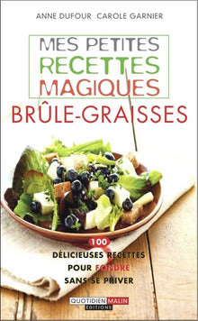 Mes petites recettes magiques brûle-graisse