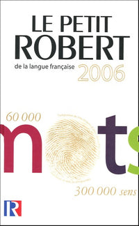 Le petit robert
