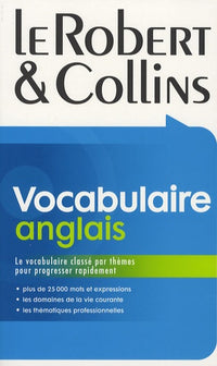 Le Robert & Collins / Vocabulaire anglais