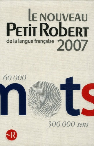 Le petit robert