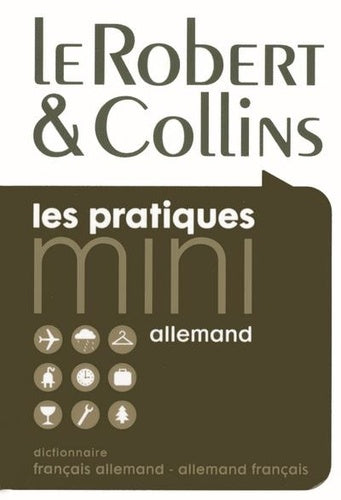 Le Robert & Collins mini: Dictionnaire français-allemand/allemand-français