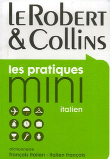 Le Robert & Collins Mini: Dictionnaire français-italien/italien-français