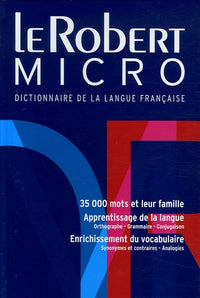 Le Robert Micro